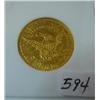 Image 2 : 1818 $5.00 Gold Coin Breen-6471OBV Tooled ANACS