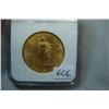 Image 1 : 1924 $20.00 Saint Gaudens Gold Coin NGC MS 64