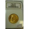 Image 1 : 1932 $10.00 Indian Head Gold Coin NGC MS61