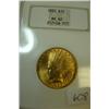 Image 1 : 1932 $10.00 Liberty Head Gold Coin NGC MS62
