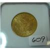Image 2 : 1886 $10.00 Liberty Gold Coin NGC MS62