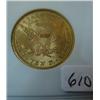 Image 2 : 1901 $10.00 Liberty Gold Coin NGC MS62