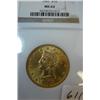 Image 1 : 1901 $10.00 Liberty Gold Coin NGC MS62
