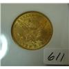 Image 2 : 1901 $10.00 Liberty Gold Coin NGC MS62