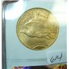 Image 2 : 1923 $20.00 St. Gaudens Gold Coin NGC MS 63