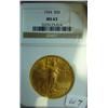 Image 1 : 1924 $20.00 St. Gaudens Gold Coin NGC MS 63