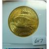 Image 2 : 1924 $20.00 St. Gaudens Gold Coin NGC MS 63