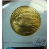 Image 2 : 1925 $20.00 St. Gaudens Gold Coin NGC MS 63