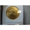 Image 2 : 1924 $20.00 Saint Gaudens Gold Coin NGC MS 62