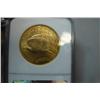 Image 2 : 1926 $20.00 Saint Gaudens Gold Coin NGC MS 61