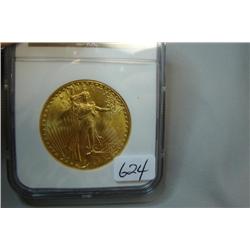 1928 $20.00 Saint Gaudens Gold Coin NGC MS 64