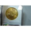 Image 2 : 1928 $20.00 Saint Gaudens Gold Coin NGC MS 64