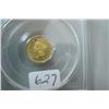 Image 1 : 1889 $1.00 Princess Gold Coin PCGS MS 66