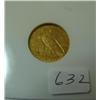 Image 2 : 1911 $2.50 Indian Head Gold Coin NGC MS64