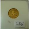 Image 2 : 1913 $2.50 Indian Head Gold Coin NGC MS64