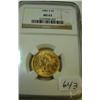 Image 1 : 1882S $5.00 Liberty Gold Coin NGC MS63