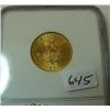 Image 2 : 1901-S $5.00 Liberty Gold Coin NGC MS63