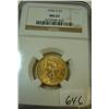 Image 1 : 1906-D $5.00 Liberty Gold Coin NGC MS63