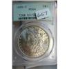 Image 1 : 1899-O Morgan Silver Dollar PCGS MS 64