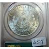 Image 2 : 1899-O Morgan Silver Dollar PCGS MS 64