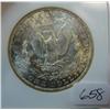 Image 2 : 1904-O Morgan Silver Dollar NGC MS 64 Gold Toning