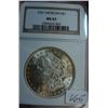 Image 1 : 1921 Morgan Silver Dollar NGC MS 63