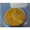 Image 2 : 1911 $2.50 Indian Head Gold Coin PCGS MS62