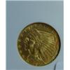 1911 $2.50 Indian Head Gold Coin NGC MS64