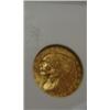 1925D $2.50 Indian Head Gold Coin NGC MS64