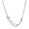 Image 4 : Christian Dior Silve Rhinestone Necklace