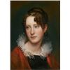 Image 1 : Rembrandt Peale - Portrait of Rosalba Peale