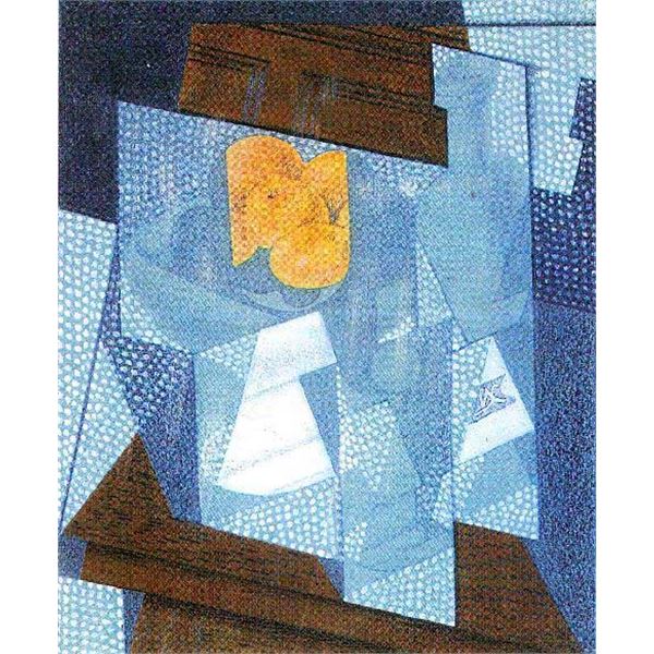 Juan Gris - Fruit Bowl