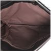 Image 4 : Bottega Veneta Front Zip Portfolio Pouch Printed Intrecciato Nappa Large Black