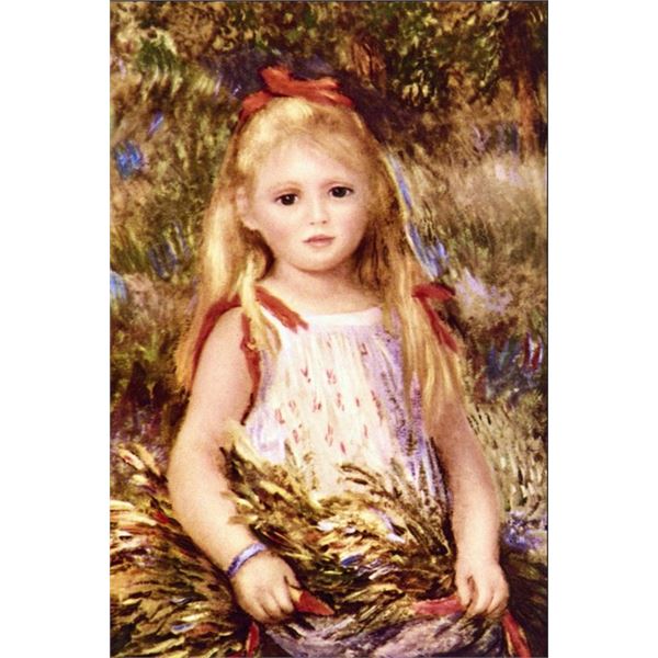 Renoir - The Little Gleaner