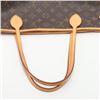 Image 5 : Louis Vuitton Brown Monogram Canvas Leather Neverfull MM Tote Bag