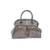 Image 1 : Louis Vuitton Damier Ebene Canvas Leather Trevi PM Shoulder Bag