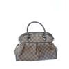 Image 3 : Louis Vuitton Damier Ebene Canvas Leather Trevi PM Shoulder Bag