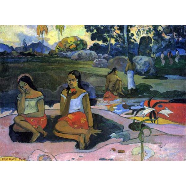 Paul Gauguin - Nave Nave Moe