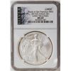 Image 1 : 2013-S American Silver Eagle .999 Fine Silver Dollar Coin NGC MS69