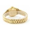Image 3 : Rolex Pre-owned 26mm Womens Blue Vignette 18K Gold
