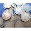Roll of 20 Morgan Silver Dollars- 1878-1921 g-xf