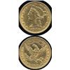 Image 1 : 1904 $ 5 Dollar Gold Coin-