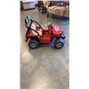 Image 8 : POWER WHEELS JEEP WRANGLER KIDS RIDE ON TOY