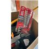 Image 2 : BOX OF TOOLS, MILWAUKEE DUST TRAP, CORDLESS TOOLS, RYOBI ATTACHMENT