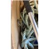 Image 8 : ROPE WITH 2 ROPE GRABS, TOOLBOX, CAMP STOVE AND BRUSH WITH HOSE ADAPTER
