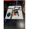 Image 1 : CLAMPS, LEVEL, MELNOR GARDEN SPRINKLER TIMER