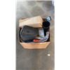 Image 1 : BOX OF NEW AUTOMOTIVE PARTS AND HARLEY DAVIDSON COVER