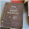 Image 2 : LINCOLN MERCURY CALINBRATION TOOL, 1956 STUDEBAKER SHOP MANUAL, RPM GAUGE,  AND SERVICE MANUAL