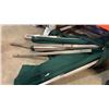 Image 2 : FOLDING COT AND 3 FOLDING CHAIRS