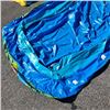 Image 2 : 5 X 7 FOOT INFLATEABLE POOL WITH INFLATABLE SLIDE